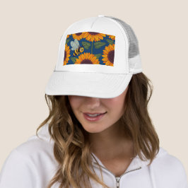 Gorra De Camionero Pequeños Zumbadores