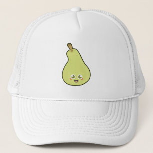Gorra De Camionero Pera de Kawaii