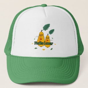 Gorra De Camionero Peras amarillas divertidas