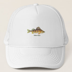 Gorra De Camionero Perca amarilla (titulada)