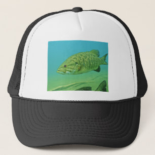Gorra De Camionero Perca canadiense