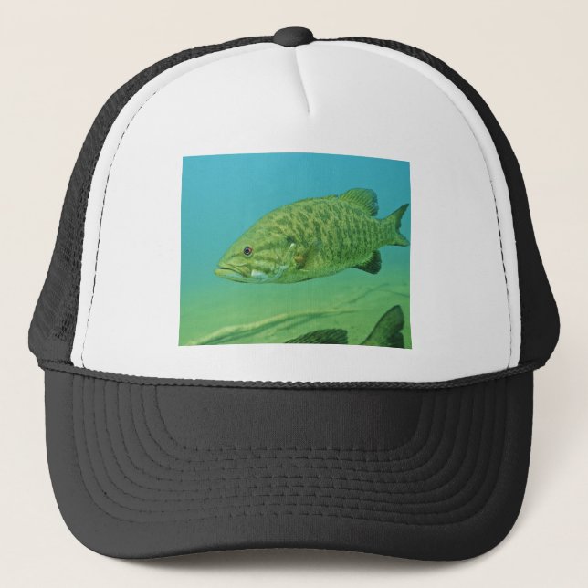 Gorra De Camionero Perca canadiense (Anverso)