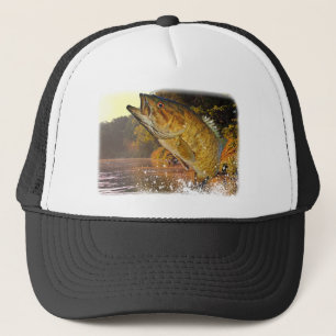 Gorra De Camionero Perca canadiense