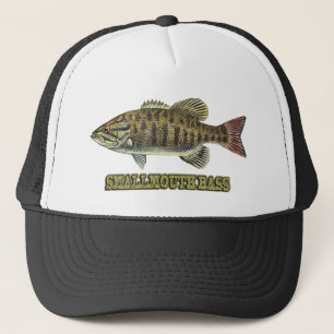 Gorra De Camionero Perca canadiense