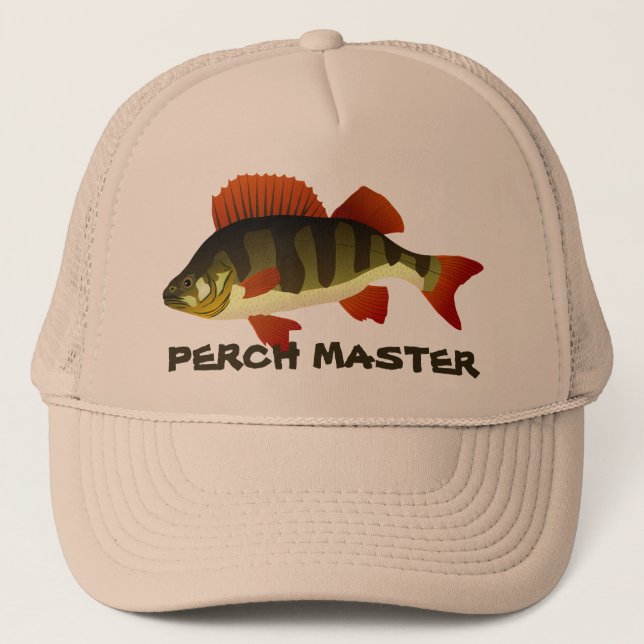 Gorra De Camionero Perch Master Trucker Hat (Anverso)