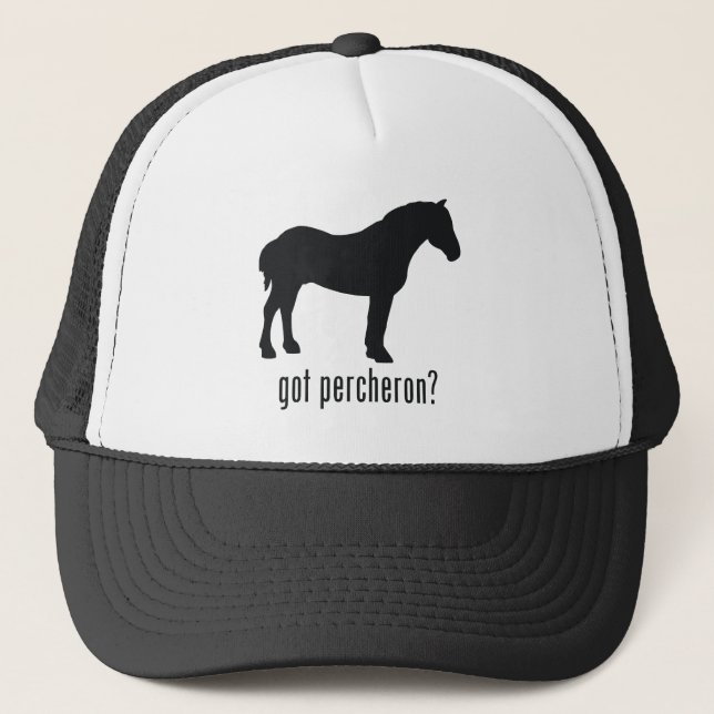 Gorra De Camionero Percheron (Anverso)