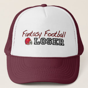 Gorra De Camionero Perdedor del fútbol de la fantasía