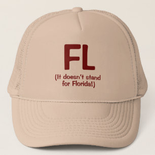 Gorra De Camionero Perdedor del ing del *** de F - moho