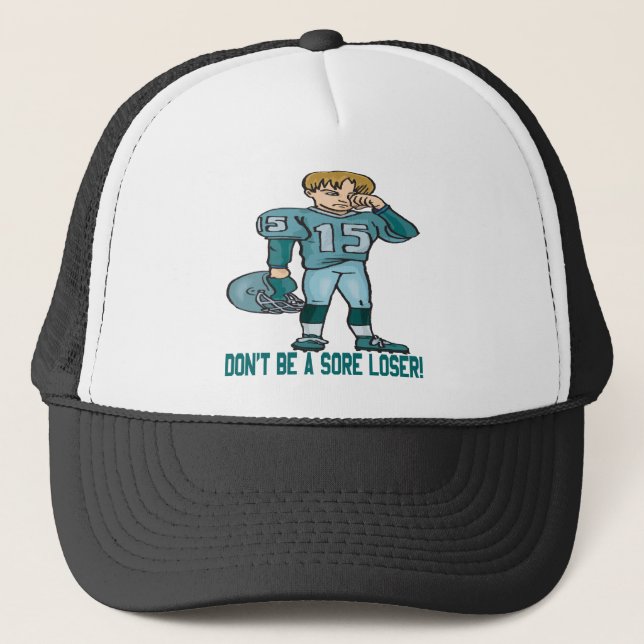 Gorra De Camionero Perdedor dolorido (Anverso)