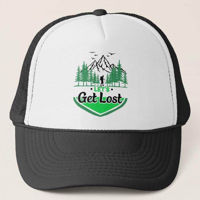 Gorra De Camionero perderse (Anverso)