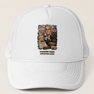 Gorra De Camionero Pérdidas Socializadas, Ganancias Privatizadas