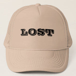 Gorra De Camionero Perdido en un caqui