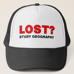 Gorra De Camionero ¿Perdido? Geografía del estudio