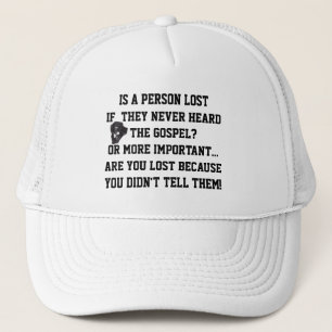 Gorra De Camionero ¡PERDIDO, NUNCA CONTADO! Cristiano 