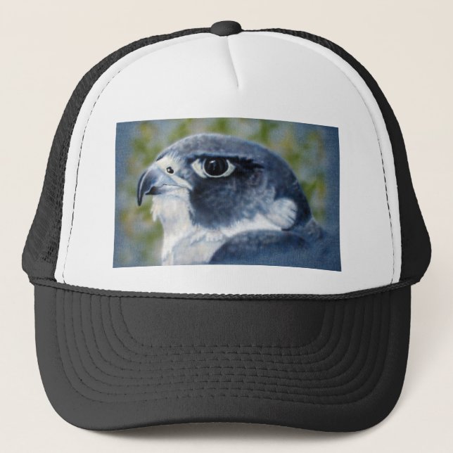 Gorra De Camionero Peregrine-aircepillo (Anverso)