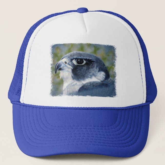 Gorra De Camionero Peregrine Falcon Cap (Anverso)