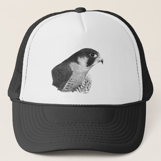 Gorra De Camionero Peregrine Falcon-Pencil (Anverso)