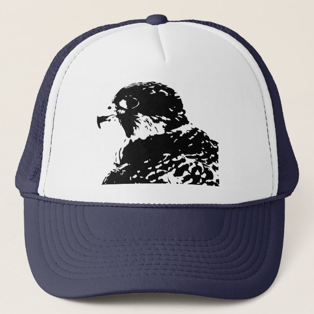 Gorra De Camionero Peregrine Falconry Cap (Anverso)