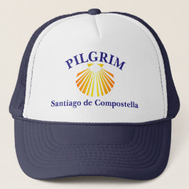 Gorra De Camionero peregrino del Camino de Santiago