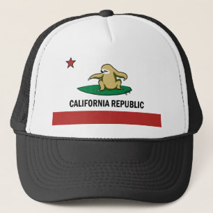 Gorra De Camionero Pereza de Cali que practica surf