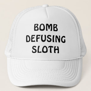 Gorra De Camionero Pereza de desactivación de la bomba