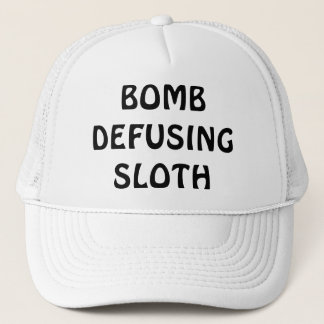 Gorra De Camionero Pereza de desactivación de la bomba