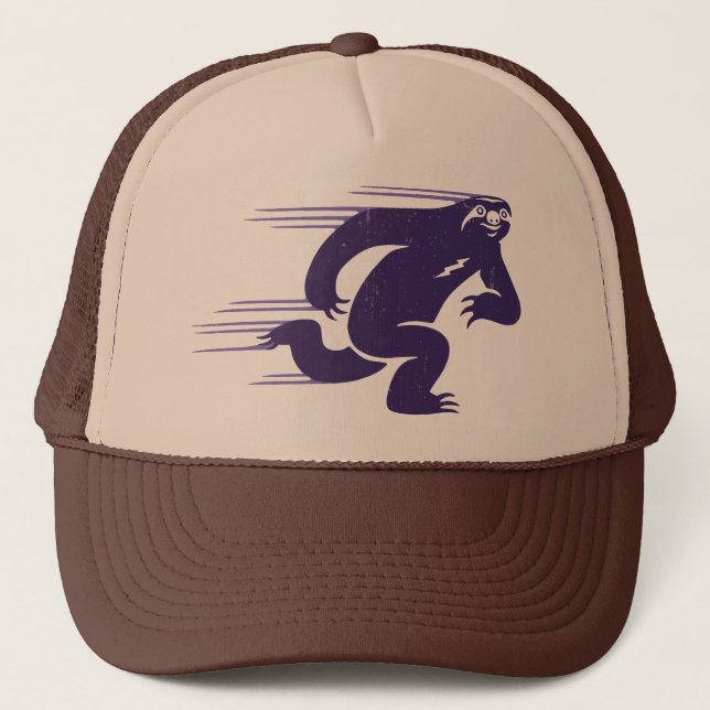 Gorra De Camionero Pereza de la velocidad (Anverso)