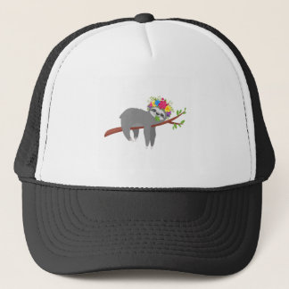 Gorra De Camionero Pereza floral bonita