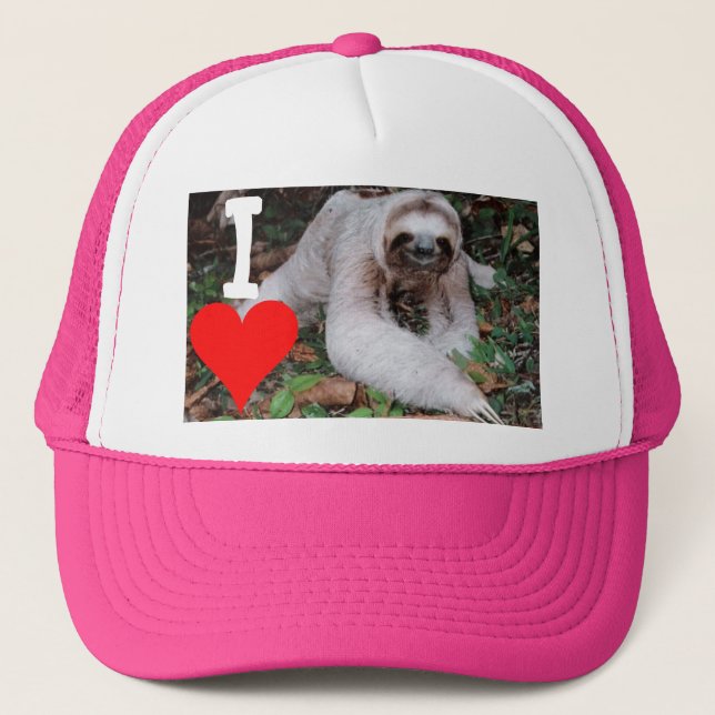 Gorra De Camionero Perezas del corazón I (Anverso)