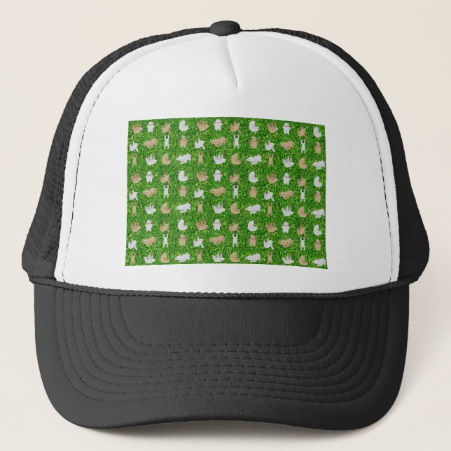 Gorra De Camionero perezosos (Anverso)