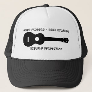 Gorra De Camionero Perfección del Ukulele