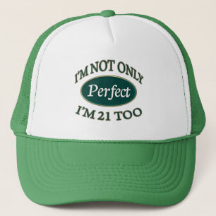 Gorra De Camionero Perfeccione 21 años