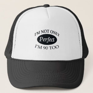 Gorra De Camionero Perfeccione 90