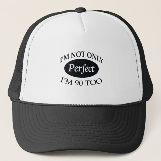Gorra De Camionero Perfeccione 90 (Anverso)