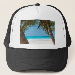 Gorra De Camionero Perfecta playa de paraíso tropical