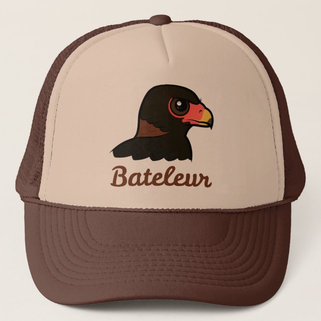 Gorra De Camionero Perfil de Bateleur (Anverso)
