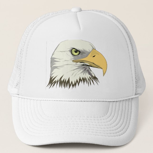Gorra De Camionero Perfil de Eagle (Anverso)