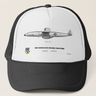 Gorra De Camionero Perfil de EC-121 Connie