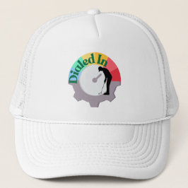 Gorra De Camionero Perfusión de golf "Dialed In"