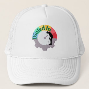 Gorra De Camionero Perfusión de golf "Dialed In"