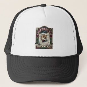 Gorra De Camionero Periódico del Evangelio de Jesús Periódico Cristia