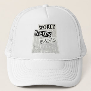 Gorra De Camionero Periódicos