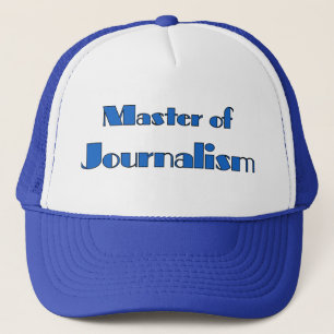 Gorra De Camionero Periodismo