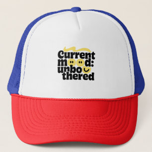 Gorra De Camionero Permanecer sin molestias