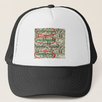 Gorra De Camionero Permanecer vivo/2025