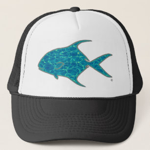 Gorra De Camionero "Permiso de Clearwater" por Patternwear©