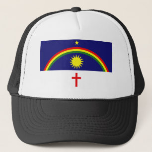 Gorra De Camionero Pernambuco, bandera del Brasil