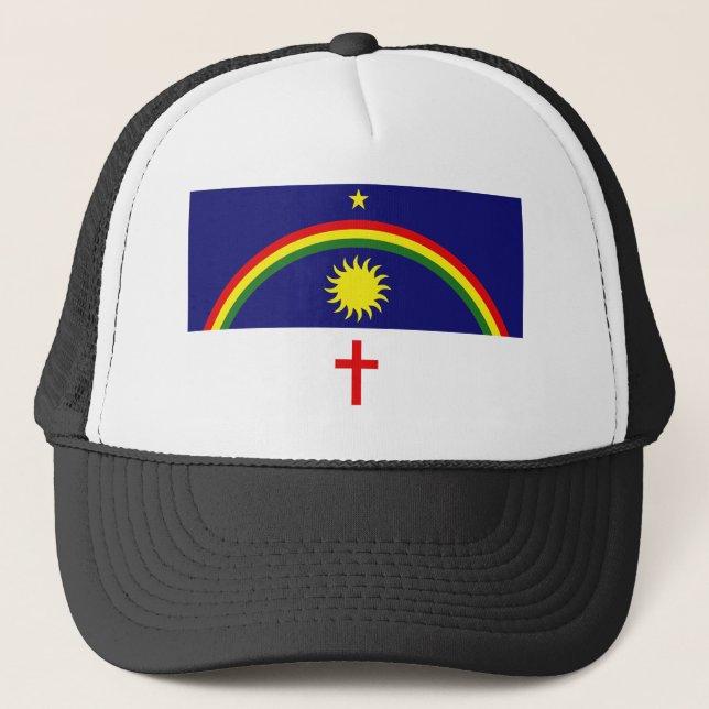Gorra De Camionero Pernambuco, bandera del Brasil (Anverso)