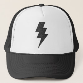 Gorra De Camionero Perno de poder audaz de Vin Zzep