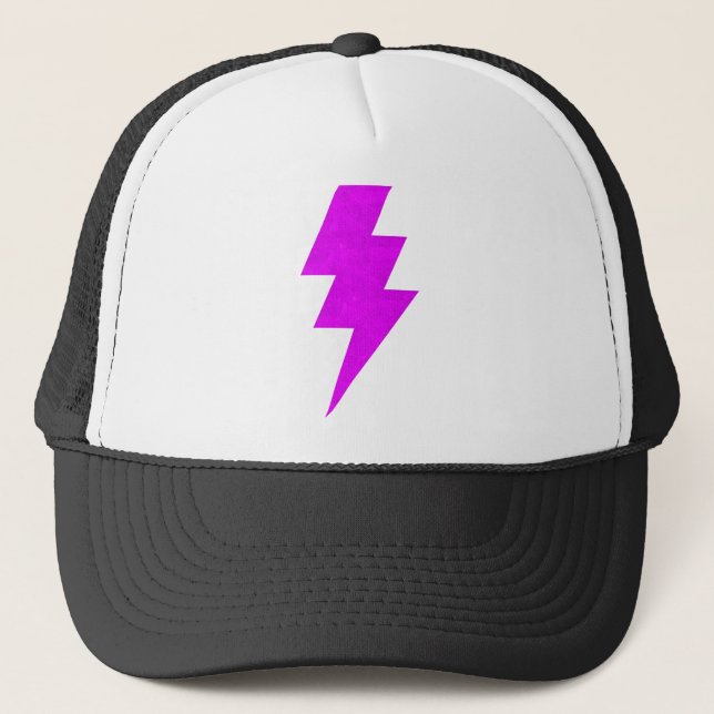 Gorra De Camionero Perno de poder audaz de Vin Zzep (Anverso)